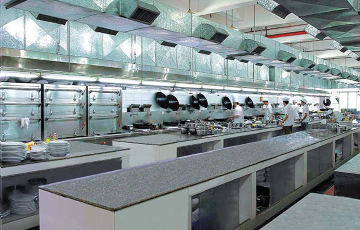 成都電力公司職工食堂手机看片福利视频設備現場圖片