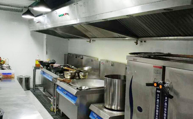 金路集團員工餐廳手机看片福利视频設備項目2