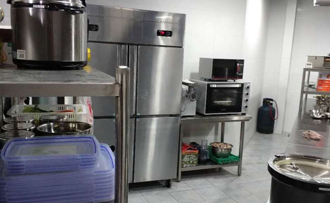 金路集團員工餐廳手机看片福利视频設備項目3