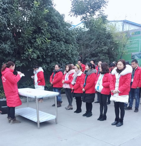 2019年四川91免费看片网站手机看片福利视频設備公司1月全體員工月會5