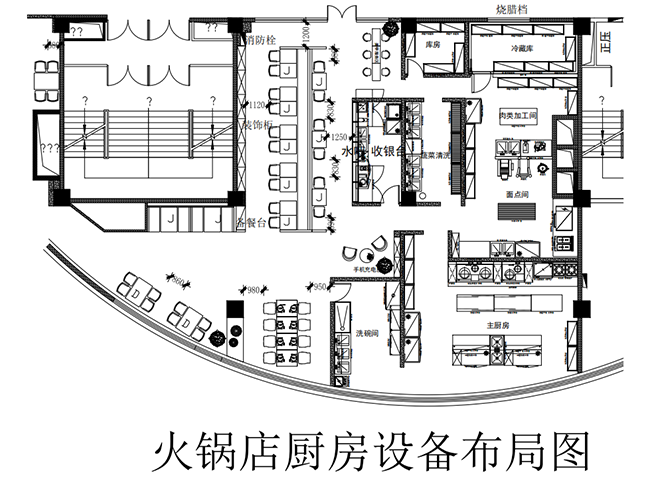 火鍋店手机看片福利视频設計