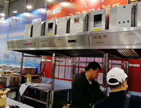   91免费看片网站2019年上海國際酒店用品展開展，引來不少遊客圍觀
