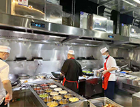 四川大型食堂手机看片福利视频設備生產廠家告訴你企業總部食堂怎麽設計