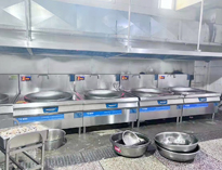 四川大型商用廚具生產廠家告訴你商用手机看片福利视频的加工工藝和相應的設備