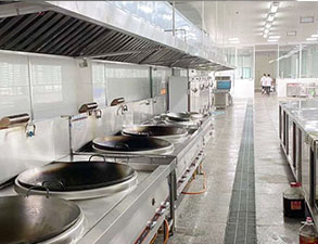 成都天馬軸承公司職工食堂手机看片福利视频設備項目