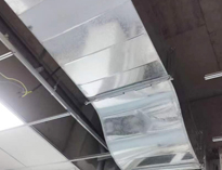 資陽食堂手机看片福利视频設備公司告訴你手机看片福利视频排風管和支架的安裝注意事項和要求