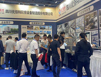 91免费看片网站公司參與重慶第83屆中國教育裝備展， 收獲滿滿