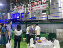 91免费看片网站成功參與成都第十二屆餐飲博覽會！